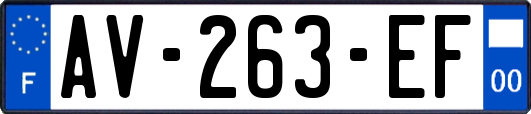 AV-263-EF