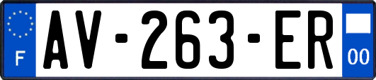 AV-263-ER