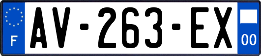 AV-263-EX