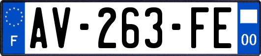 AV-263-FE