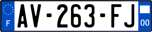 AV-263-FJ