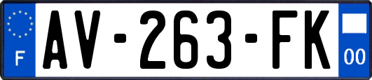 AV-263-FK