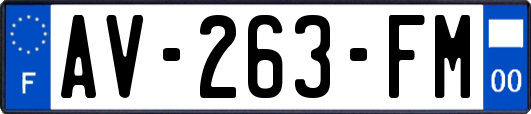 AV-263-FM