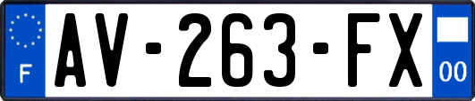 AV-263-FX