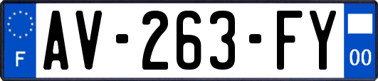 AV-263-FY