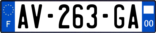 AV-263-GA