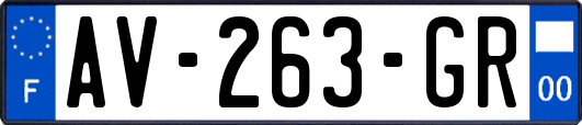 AV-263-GR