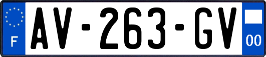 AV-263-GV