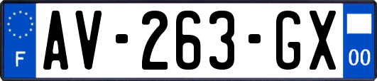 AV-263-GX