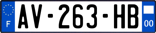 AV-263-HB