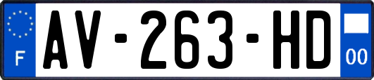 AV-263-HD