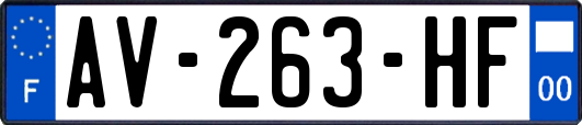 AV-263-HF