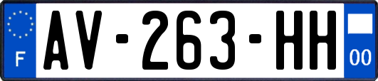 AV-263-HH