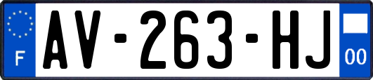 AV-263-HJ