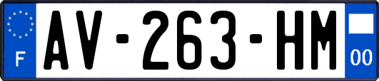 AV-263-HM