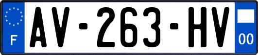 AV-263-HV