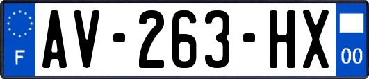 AV-263-HX