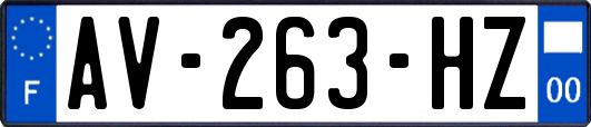 AV-263-HZ