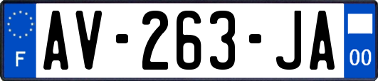 AV-263-JA