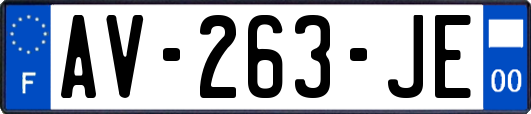 AV-263-JE