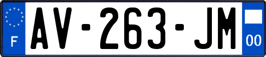 AV-263-JM