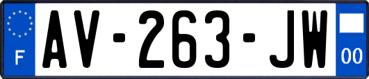AV-263-JW