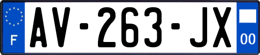 AV-263-JX