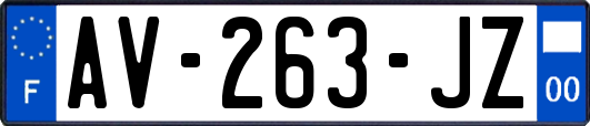 AV-263-JZ