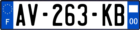 AV-263-KB