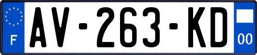 AV-263-KD