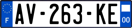 AV-263-KE