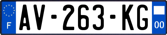 AV-263-KG
