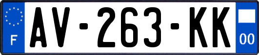 AV-263-KK