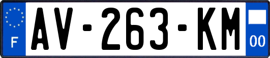 AV-263-KM