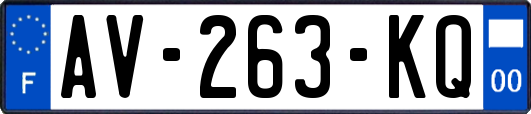 AV-263-KQ
