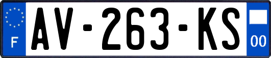 AV-263-KS