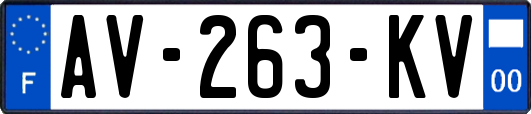 AV-263-KV