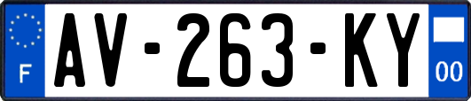 AV-263-KY