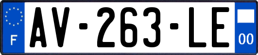 AV-263-LE