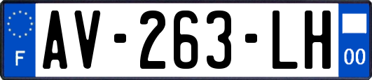 AV-263-LH