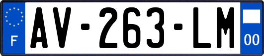 AV-263-LM