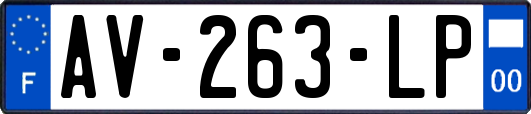 AV-263-LP