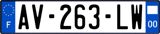 AV-263-LW