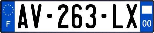 AV-263-LX