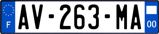 AV-263-MA