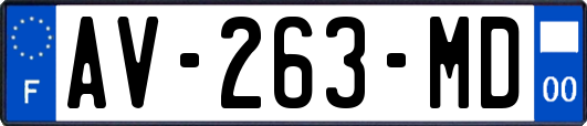 AV-263-MD