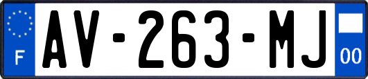AV-263-MJ