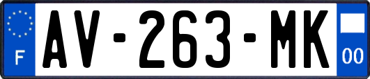 AV-263-MK