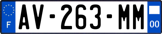 AV-263-MM