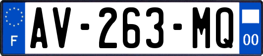 AV-263-MQ